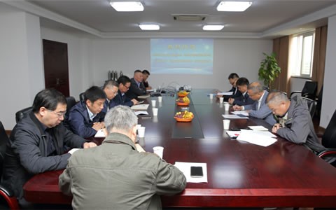 中国机床工具工业协会常务副理事长毛予锋率队调研世界杯官方网站