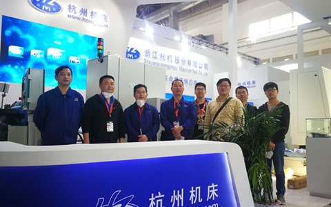世界杯官方网站两台展品亮相CIMT2019北京展会