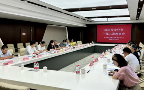 金华市机床行业分会一届二次理事会在世界杯官方网站股份顺利召开！