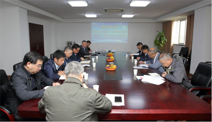 中国机床工具工业协会常务副理事长毛予锋率队调研世界杯官方网站